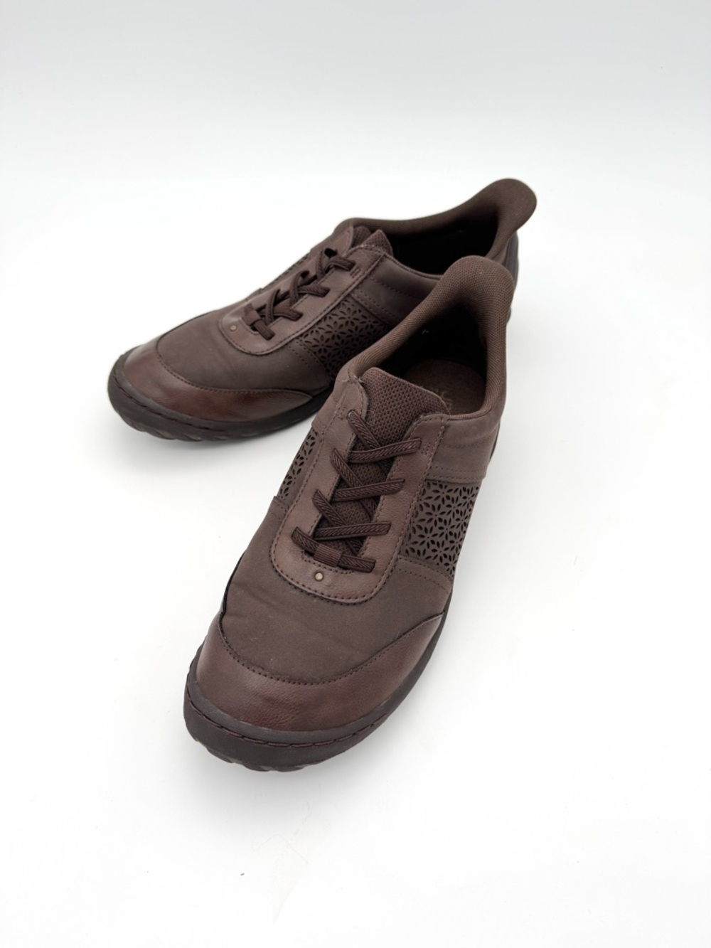 JBU by Jambu Brown Slip On Sneakers